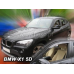 Дефлектори вікон (вітровики) “Heko“ для BMW X1 (E84) 2009-2015 (5 дверей) вставні 4шт.