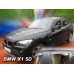 Дефлектори вікон (вітровики) “Heko“ для BMW X1 (E84) 2009-2015 (5 дверей) вставні 4шт.