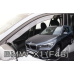 Дефлектори вікон (вітровики) “Heko“ для BMW X1 (F48) 2015-2022 (5 дверей) вставні 4шт.