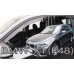 Дефлектори вікон (вітровики) “Heko“ для BMW X1 (F48) 2015-2022 (5 дверей) вставні передні 2шт.