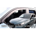 Дефлектори вікон (вітровики) “Heko“ для BMW iX1 (U11E) 2022- (5 дверей) вставні передні 2шт.