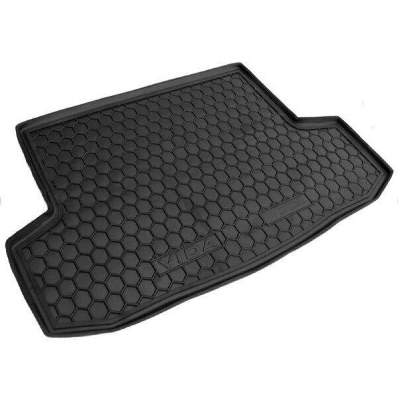 Килимок у багажник пластик Avto-Gumm для Zaz Vida 2012- Sedan