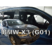 Дефлектори вікон (вітровики) “Heko“ для BMW X3 (G01) 2017-2024 (5 дверей) вставні 4шт.