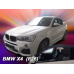 Дефлектори вікон (вітровики) “Heko“ для BMW X4 (F26) 2014-2018 (5 дверей) вставні 4шт.