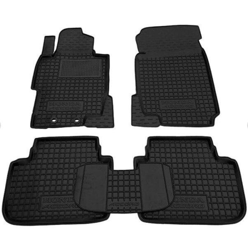 Килимки в салон гумові Avto-Gumm для Honda Accord 2003-2007