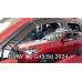 Дефлектори вікон (вітровики) “Heko“ для BMW X3 (G45) 2024- (5 дверей) вставні 4шт.