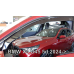 Дефлектори вікон (вітровики) “Heko“ для BMW X3 (G45) 2024- (5 дверей) вставні 4шт.