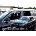 Дефлектори вікон (вітровики) “Heko“ для BMW X5 (G05) 2018- (5 дверей) вставні передні 2шт.