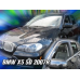 Дефлектори вікон (вітровики) “Heko“ для BMW X5 (E70) 2007-2013 (5 дверей) вставні 4шт.