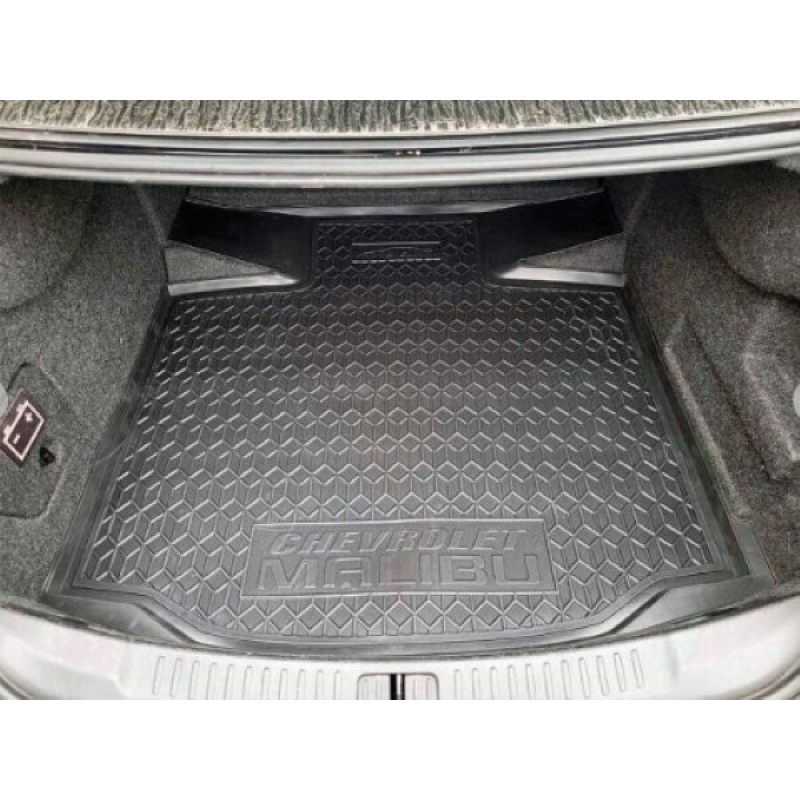 Килимок у багажник гума Avto-Gumm для Chevrolet Malibu 8 (2012-2015)