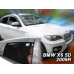 Дефлектори вікон (вітровики) “Heko“ для BMW X6 (E71/E72) 2008-2014 (5 дверей) вставні 4шт.