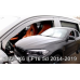 Дефлектори вікон (вітровики) “Heko“ для BMW X6 (F16) 2015-2019 (5 дверей) вставні 4шт.