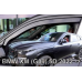 Дефлектори вікон (вітровики) “Heko“ для BMW XM (G09) 2022- (5 дверей) вставні передні 2шт.