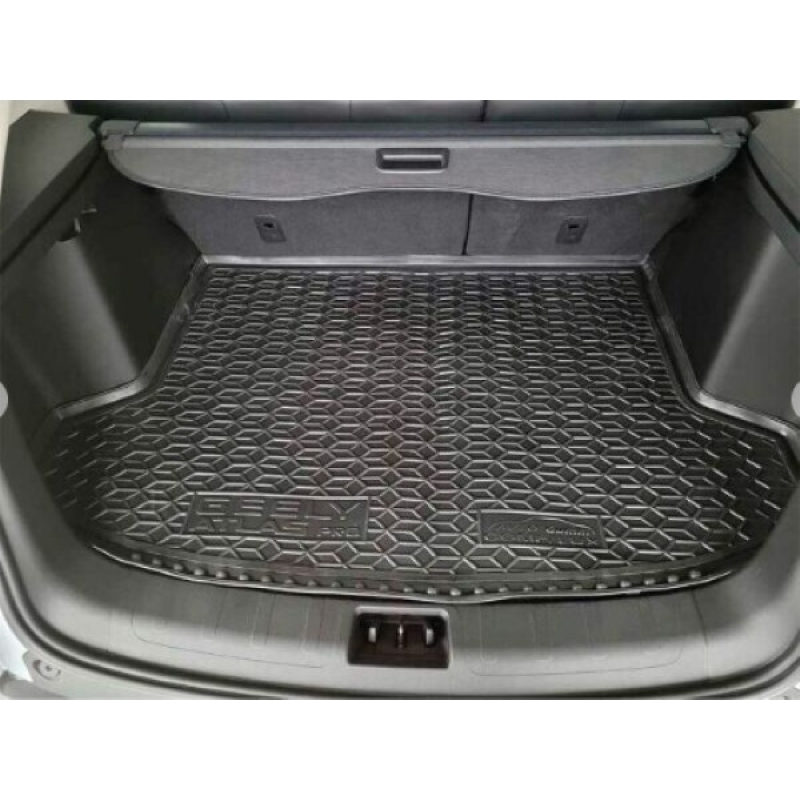 Килимок у багажник гума Avto-Gumm для Geely Atlas Pro (COMFORT/LUXURY) 2022-