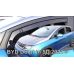 Дефлектори вікон (вітровики) “Heko“ для BYD Dolphin 2021- (5 дверей) вставні 4шт.