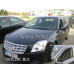 Дефлектори вікон (вітровики) “Heko“ для CADILLAC BLS 2005-2010 седан (4 дверей) вставні передні 2шт.