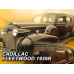 Дефлектори вікон (вітровики) “Heko“ для CADILLAC Fleetwood (72 серія) 1938-1940 (5 дверей) клеючі 4шт.