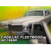 Дефлектори вікон (вітровики) “Heko“ для CADILLAC Fleetwood (75 серія) седан 1966-1970 (4 дверей) вставні 4шт.