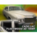 Дефлектори вікон (вітровики) “Heko“ для CADILLAC Fleetwood (75 серія) седан 1966-1970 (4 дверей) вставні 4шт.