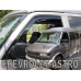 Дефлектори вікон (вітровики) “Heko“ для CHEVROLET Astro van 1995-2005 (2 дверей) вставні передні 2шт.