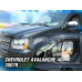 Дефлектори вікон (вітровики) “Heko“ для CHEVROLET Avalanche 2007-2013 (4 дверей) вставні передні 2шт.