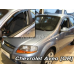 Дефлектори вікон (вітровики) “Heko“ для DAEWOO Kalos 2002-2008 хетчбек (5 дверей) скотч передні 2шт.