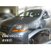 Дефлектори вікон (вітровики) “Heko“ для CHEVROLET Kalos 2002-2008 хетчбек (5 дверей) вставні передні 2шт.