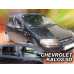 Дефлектори вікон (вітровики) “Heko“ для CHEVROLET Aveo (T200) 2002-2008 седан (4 дверей) скотч 4шт.