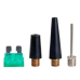 Компресор автомобільний “VOIN“ VM-070 двопоршневий (10Атм/ 25A/ 90лхв/ 12В/ дефлятор/ клеми)
