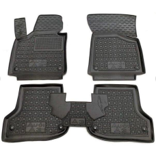 Килимки в салон гумові Avto-Gumm для Audi A3 2004-2012 5 дверей