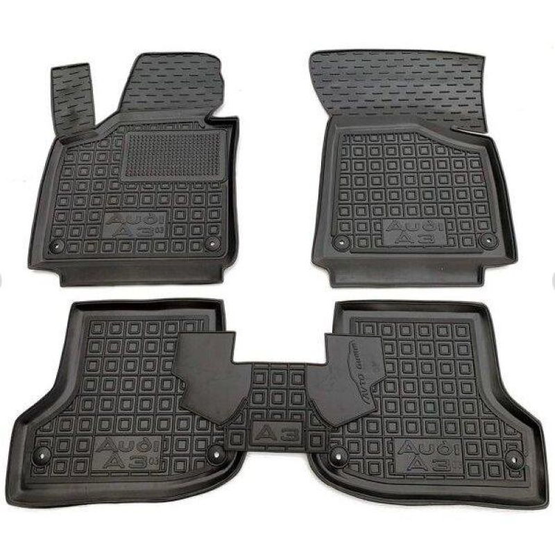 Килимки в салон гумові Avto-Gumm для Audi A3 2004-2012 5 дверей