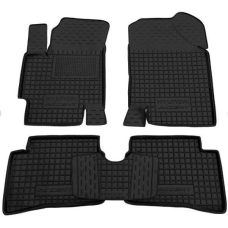 Килимки в салон гумові Avto-Gumm для Hyundai Accent 2006-2010