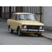Дефлектори вікон “TT“ для Москвич 412 1967-1997 седан