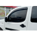 Дефлектори вікон (вітровики) “HIC“ для Fiat Doblo (119/223) 2000-2015 (5 дверей) на скотчі (FI04)