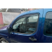 Дефлектори вікон (вітровики) “HIC“ для Fiat Doblo (119/223) 2000-2015 (5 дверей) вставні (FI04-IN)