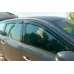 Дефлектори вікон (вітровики) “HIC“ для Renault Scenic/Renault Grand Scenic (III) 2009-2016 (5 дверей) на скотчі (REN16)