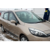 Дефлектори вікон (вітровики) “HIC“ для Renault Scenic/Renault Grand Scenic (III) 2009-2016 (5 дверей) на скотчі (REN16)