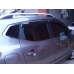 Дефлектори вікон (вітровики) “Niken“ для Nissan Qashqai (J11) 2013-2021 з хромованим молдінгом (BNSQS1523-W/S)