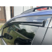 Дефлектори вікон (вітровики) “DEFL“ для VW Touran (I/II) 2003-2015 на скотчі (00-00014499/Q2)