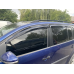 Дефлектори вікон (вітровики) “DEFL“ для VW Touran (I/II) 2003-2015 на скотчі (00-00014499/Q2)