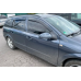 Дефлектори вікон (вітровики) “HIC“ для OPEL Astra H універсал 2004-2014 на скотчі 4шт.(OP15)