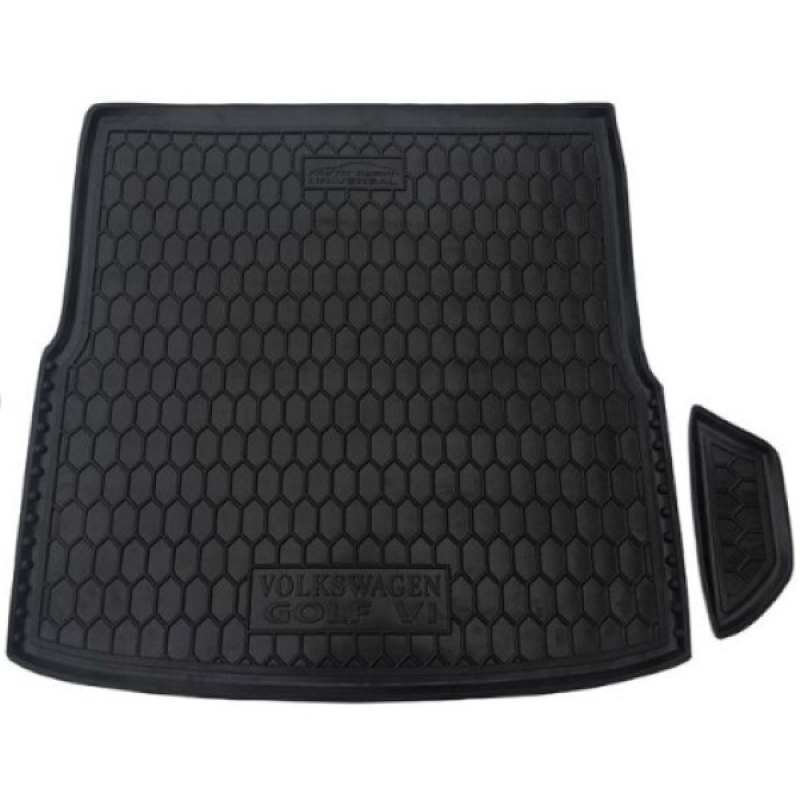 Килимок у багажник гума Avto-Gumm для Volkswagen Golf 5/6 2003-2009- (універсал)