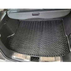 Килимок у багажник пластик Avto-Gumm для Geely Atlas Pro (PREMIUM)