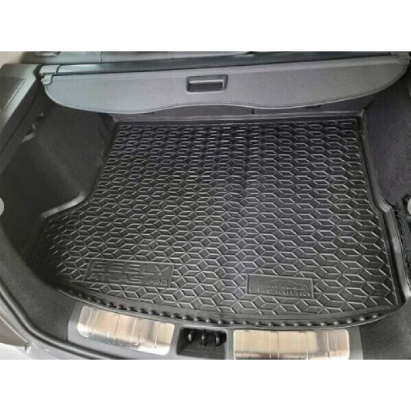 Килимок у багажник пластик Avto-Gumm для Geely Atlas Pro (PREMIUM)
