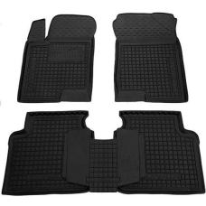 Килимки в салон гумові Avto-Gumm для Hyundai Sonata NF/6 2005-2010