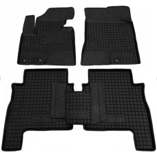 Килимки в салон гумові Avto-Gumm для Hyundai Santa Fe 2010-2012