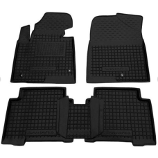 Килимки в салон гумові Avto-Gumm для Hyundai Santa Fe (DM) 2012-