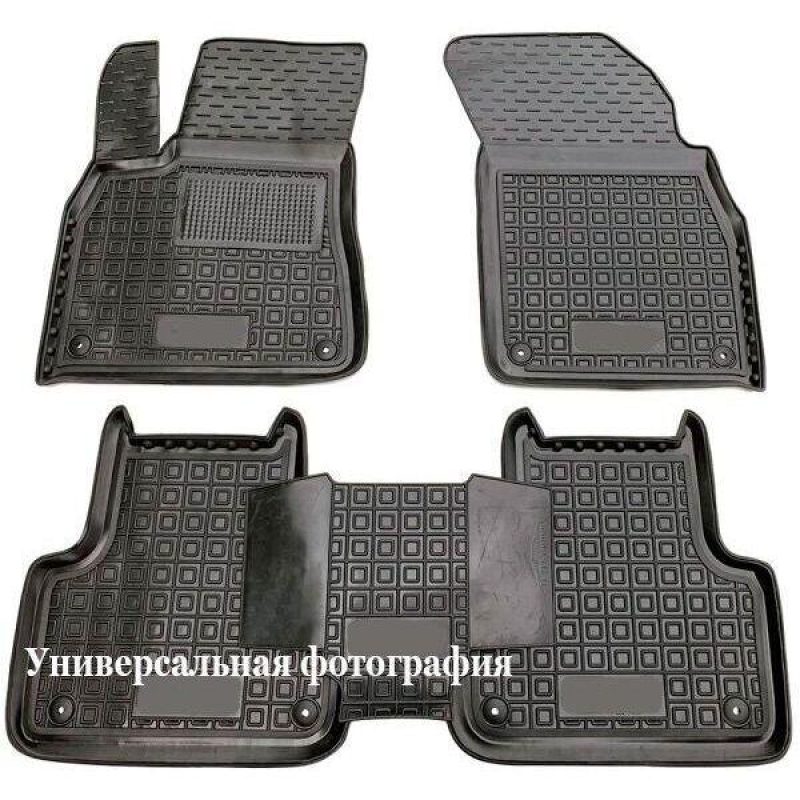 Килимки в салон гумові Avto-Gumm для Toyota Venza (2020>)