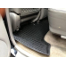 Килимки в салон гумові Avto-Gumm для Toyota Land Cruiser 100 1998-
