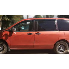 Дефлектори вікон (вітровики) “Cobra Tuning“ для Mazda MPV II 1998-2006 (M22999)